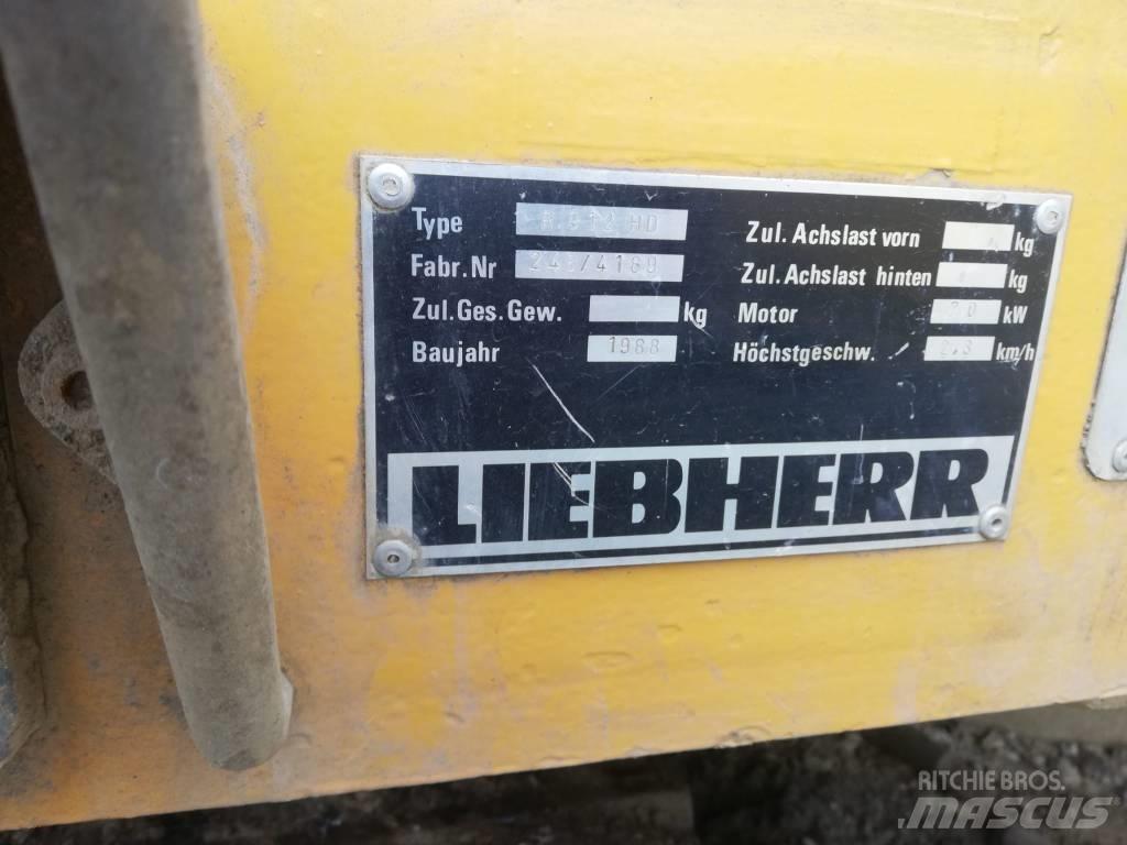 Liebherr R 912 Vikšriniai ekskavatoriai