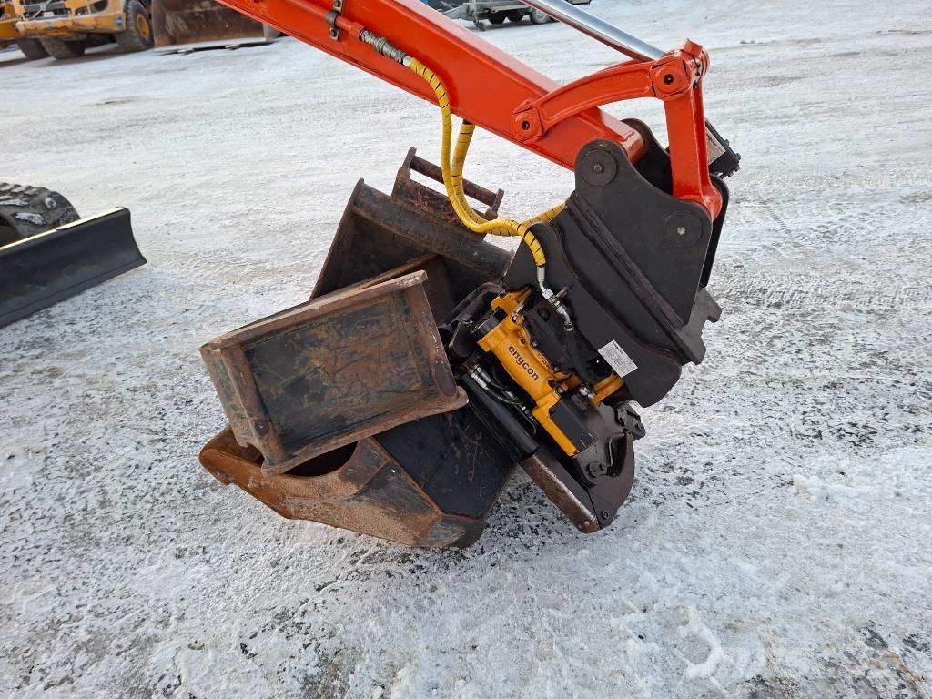 Kubota U50-3A Mini ekskavatoriai < 7 t