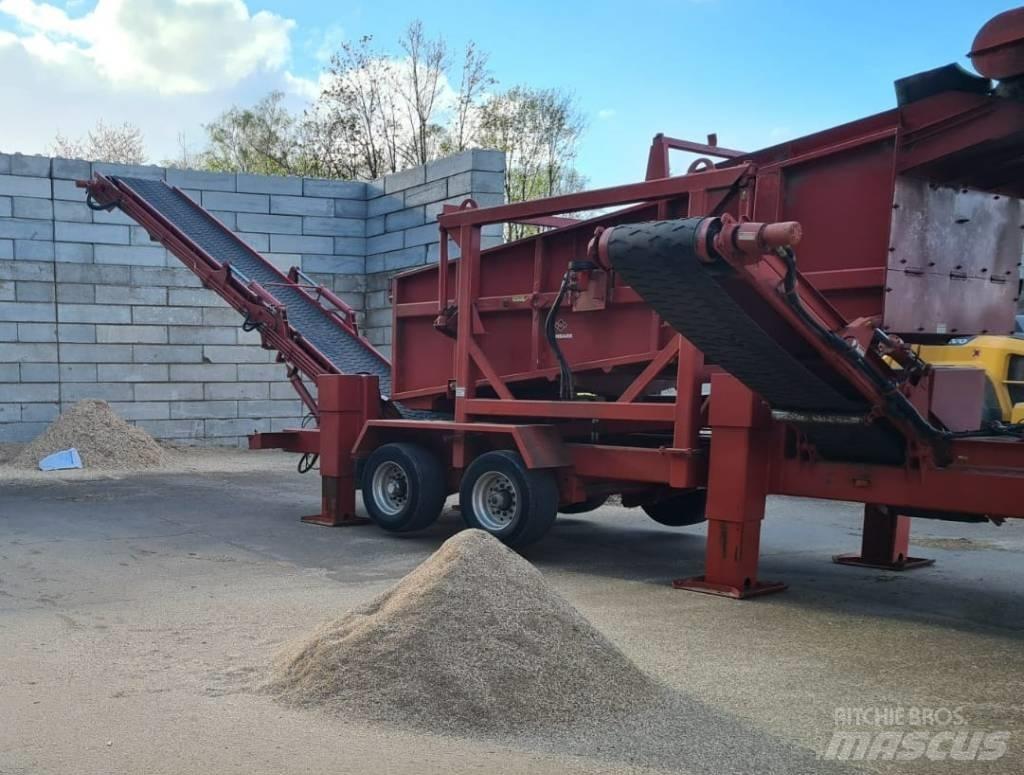 Morbark 7x18 Mobilūs sietai