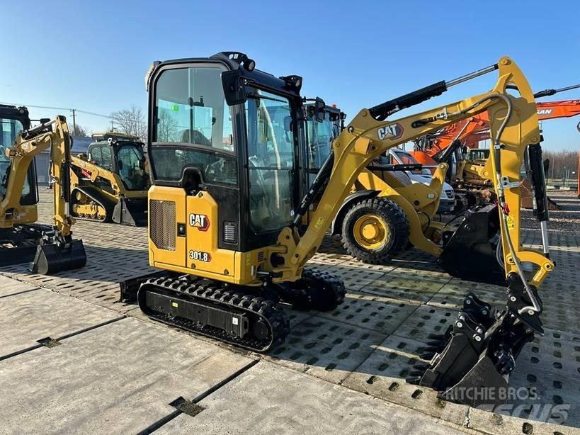 CAT 301.8 Mini ekskavatoriai < 7 t