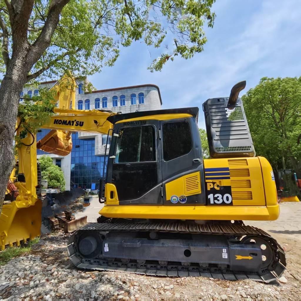 Komatsu PC 130 Vikšriniai ekskavatoriai