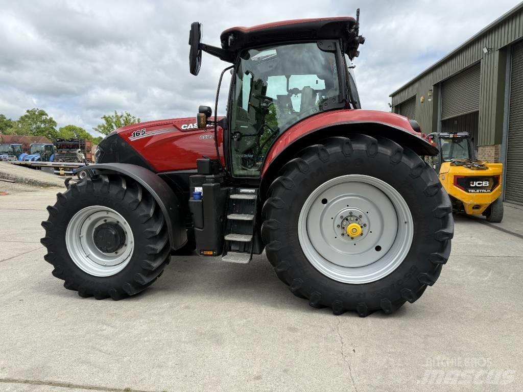 Case IH Puma 165 CVX Traktoriai