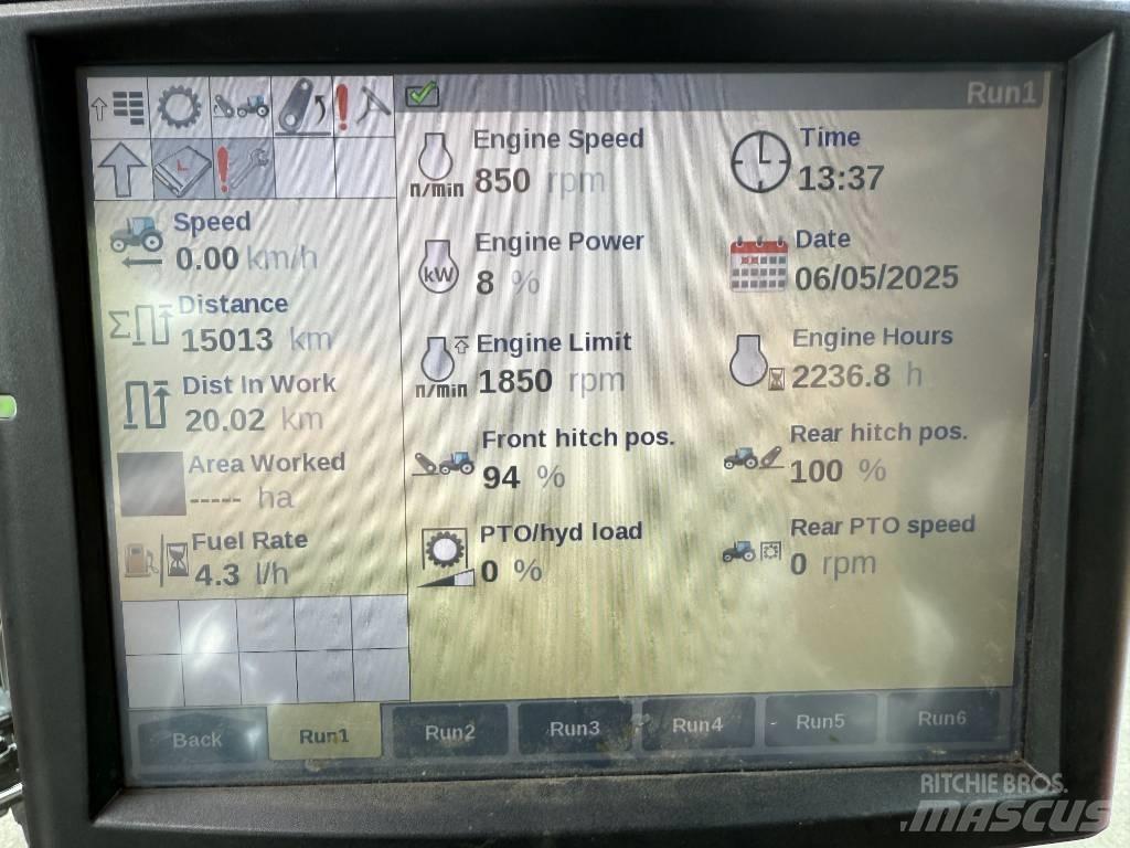 Case IH Puma 165 CVX Traktoriai