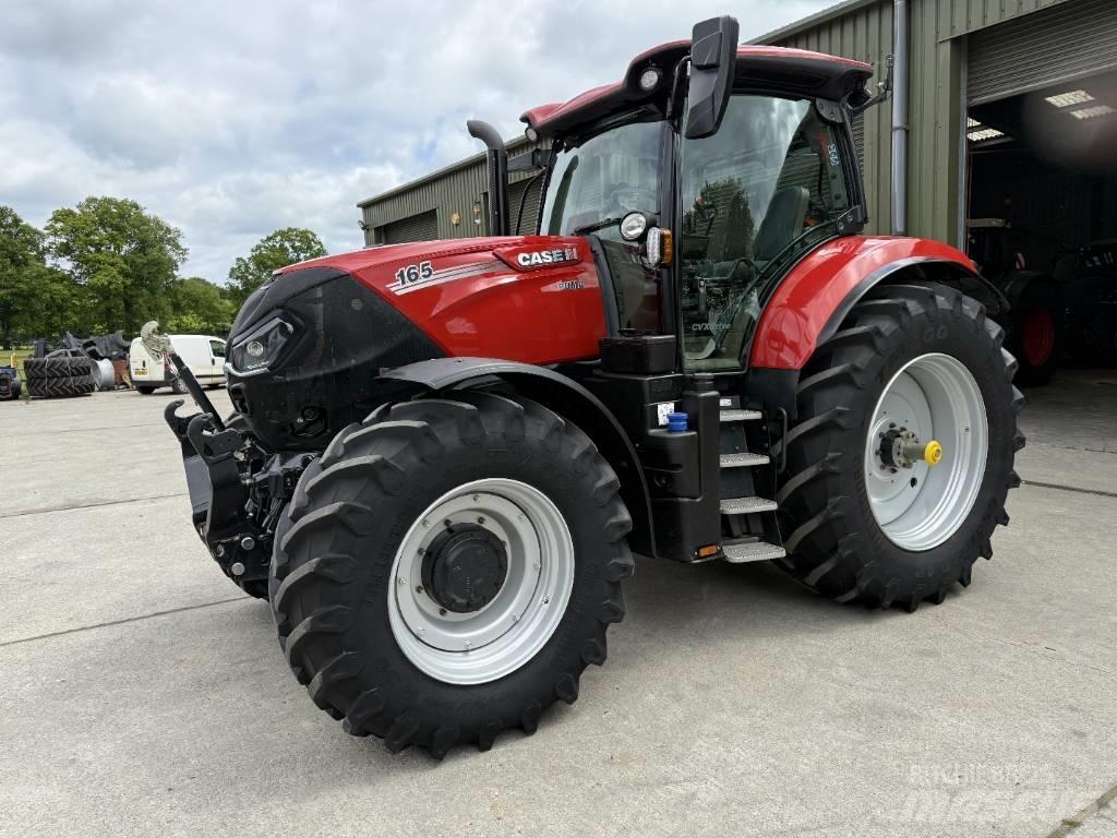 Case IH Puma 165 CVX Traktoriai