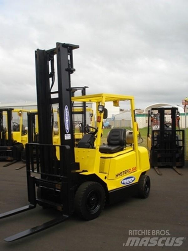 Hyster H250DX Ant sunkvežimių montuojami šakiniai krautuvai