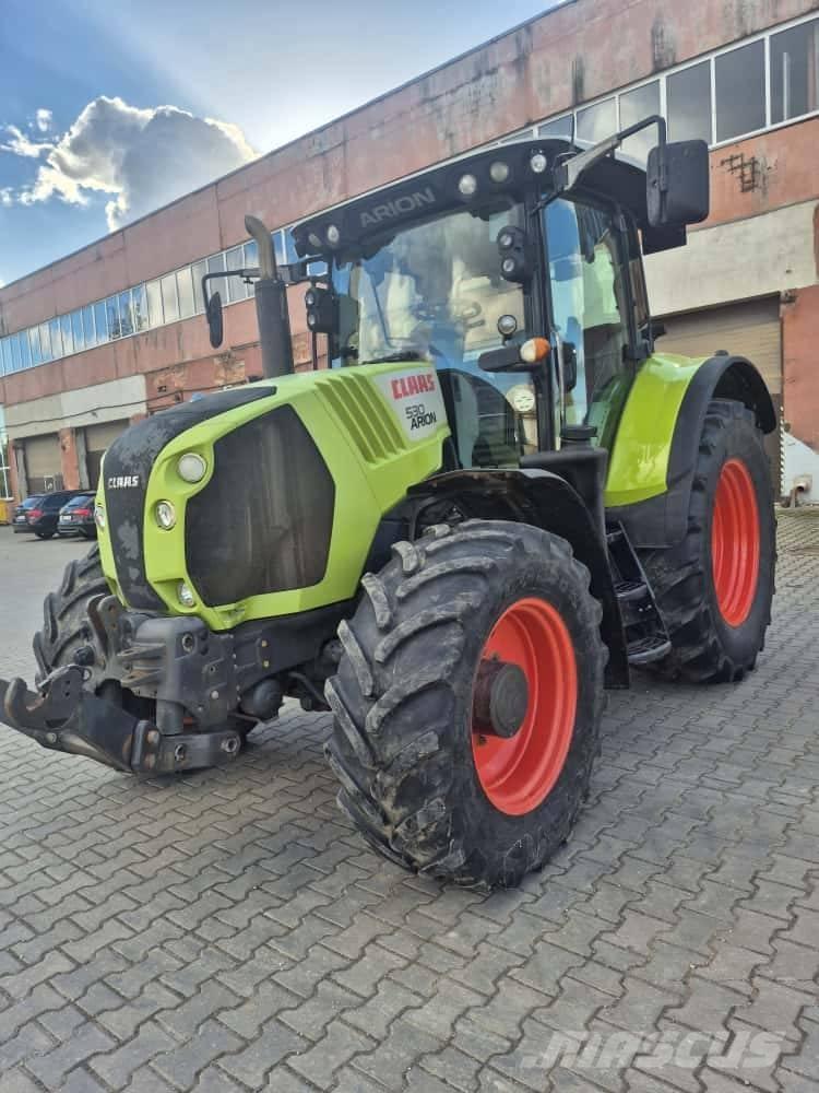 CLAAS Arion 530 Traktoriai