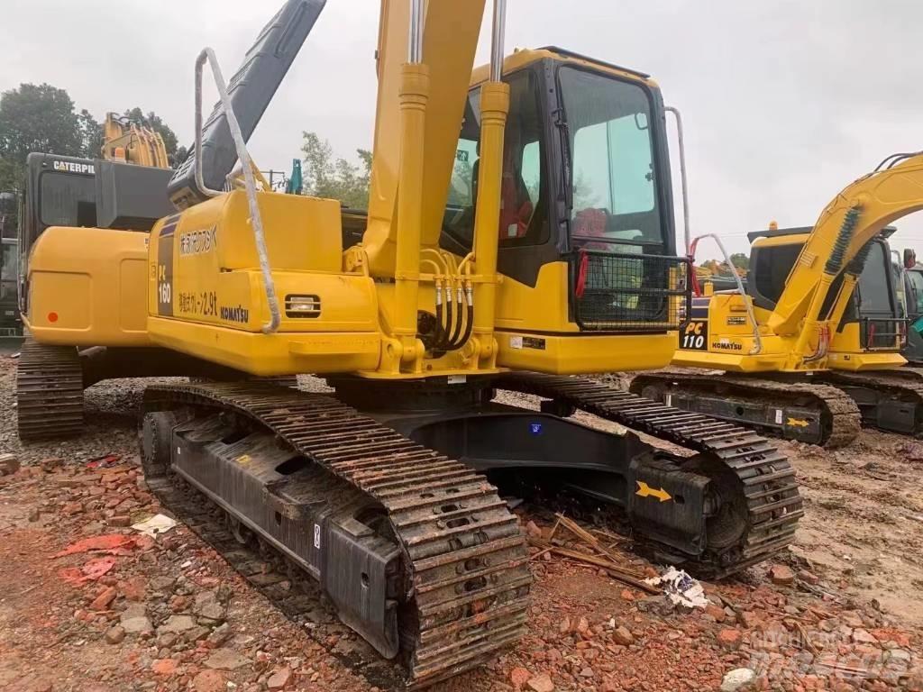 Komatsu PC 160 Vikšriniai ekskavatoriai