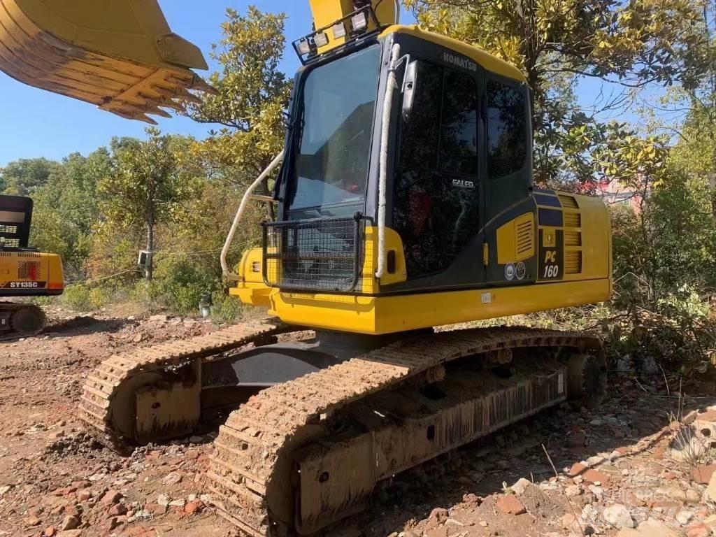 Komatsu PC 160 Vikšriniai ekskavatoriai