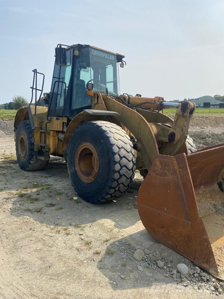 CAT 950 G Naudoti ratiniai krautuvai