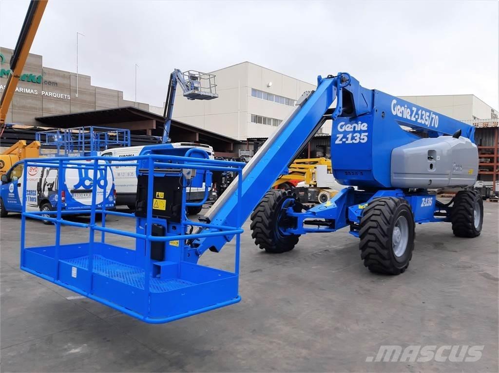 Genie Z135 70 Alkūniniai keltuvai