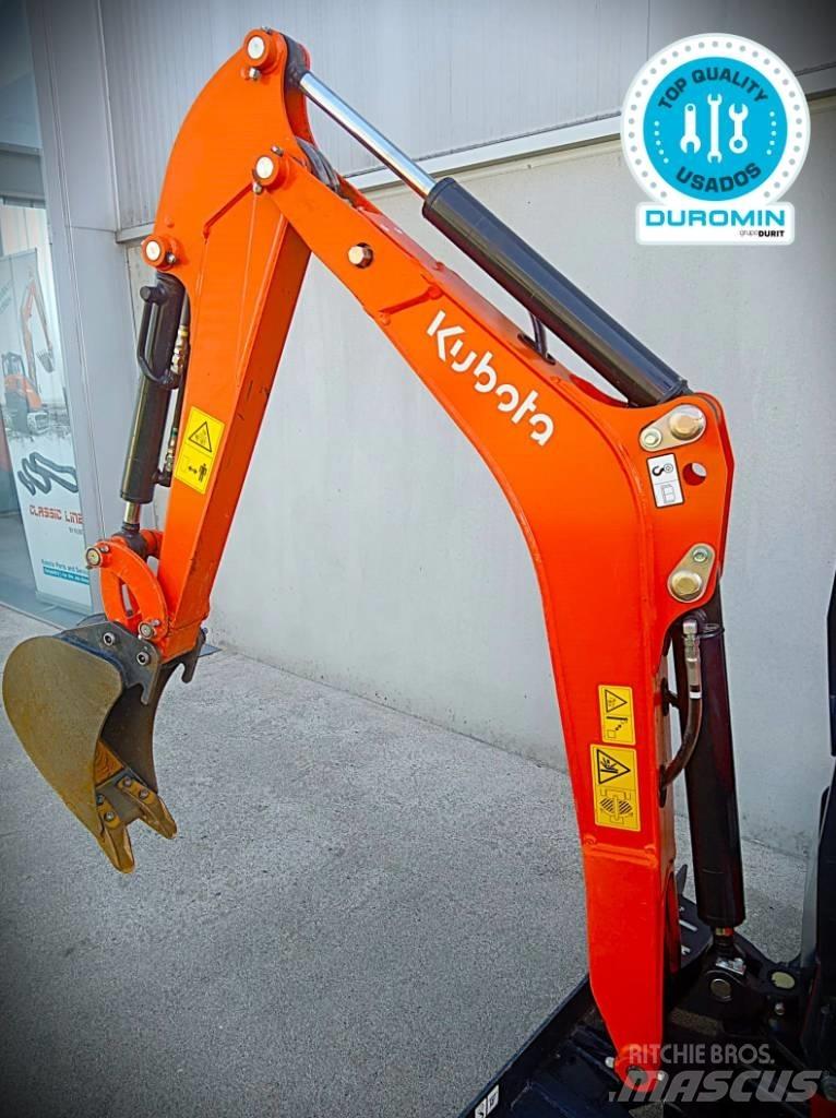 Kubota U10-5 VHG Mini ekskavatoriai < 7 t