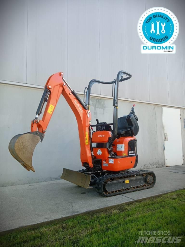 Kubota U10-5 VHG Mini ekskavatoriai < 7 t