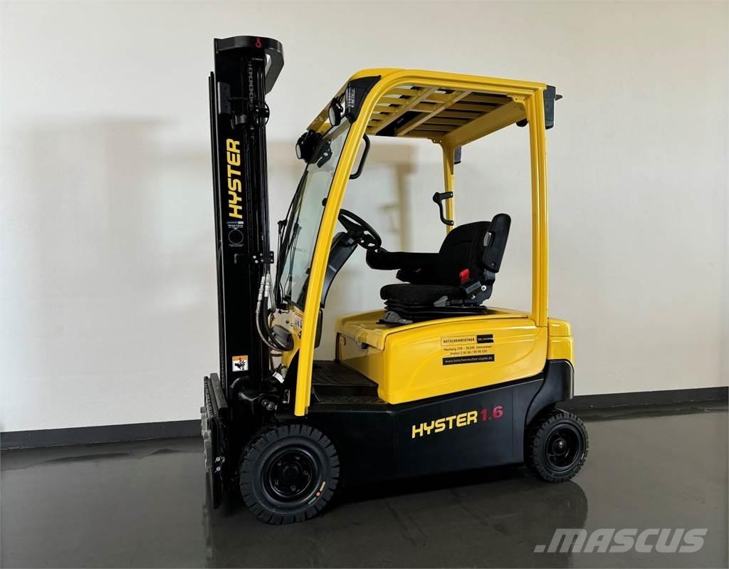 Hyster J1.6XN (MWB) Elektriniai šakiniai krautuvai