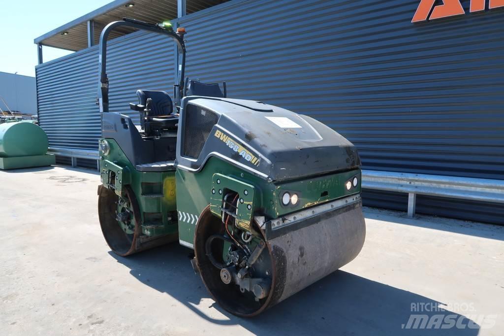 Bomag BW 138 AD-5 Porinių būgnų volai