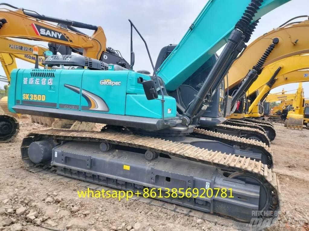 Kobelco SK 350 Vikšriniai ekskavatoriai