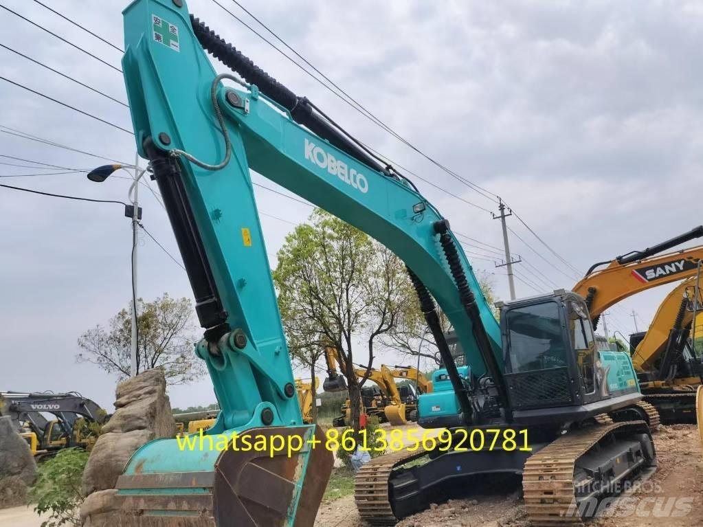 Kobelco SK 350 Vikšriniai ekskavatoriai