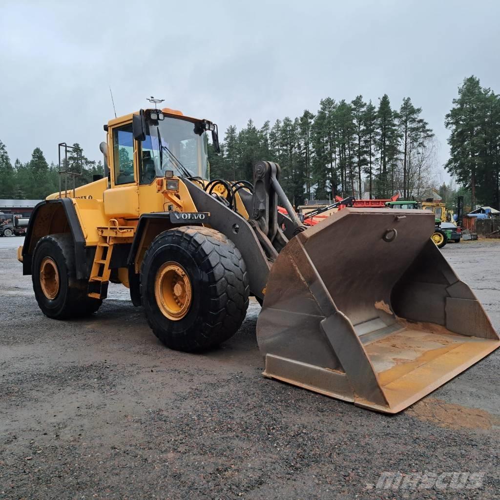 Volvo L 150 E Naudoti ratiniai krautuvai