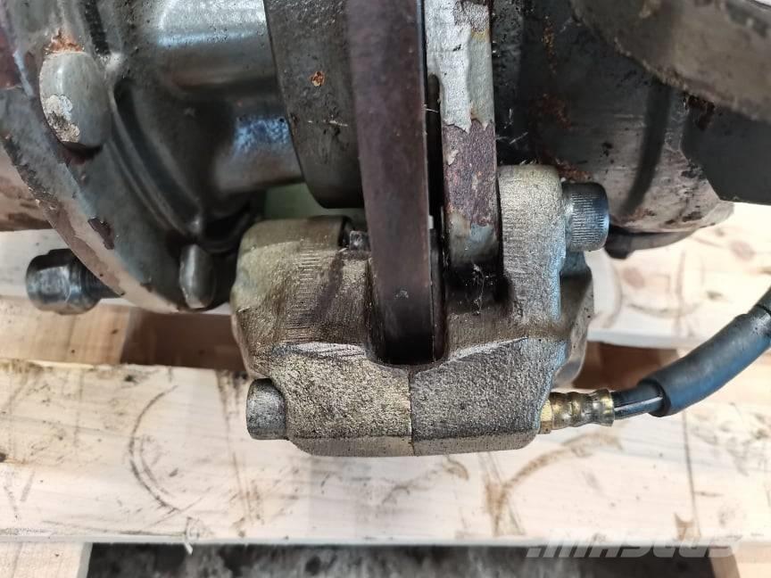 Dieci ET 126 reducer Transmisijos