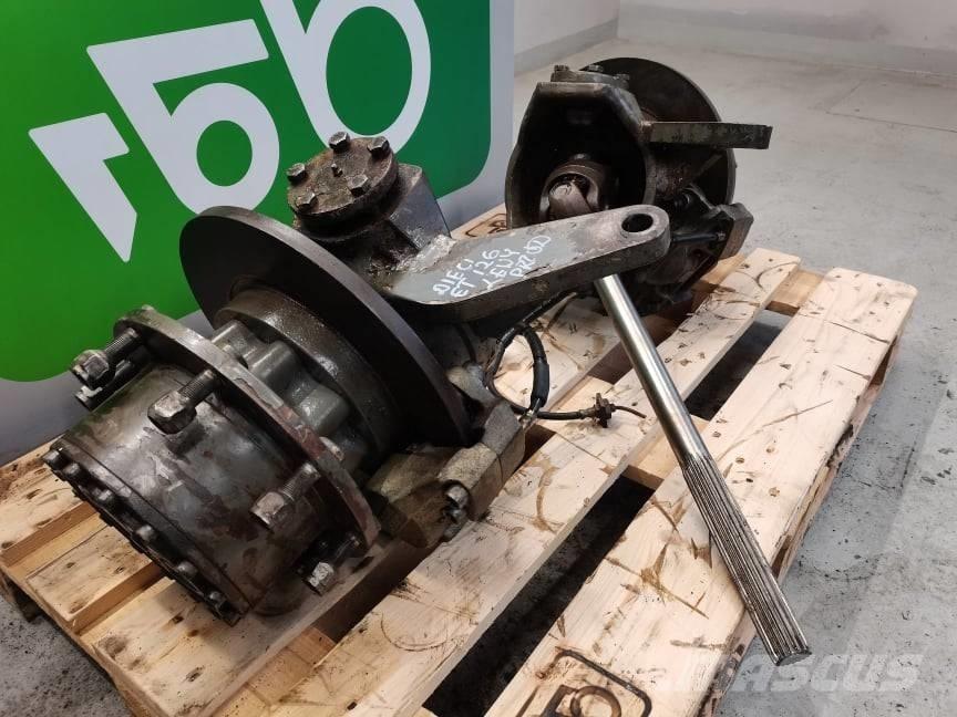 Dieci ET 126 reducer Transmisijos