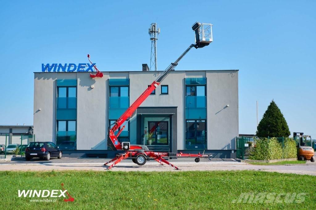 Dino 150 T Ant priekabų montuojamos kėlimo platformos