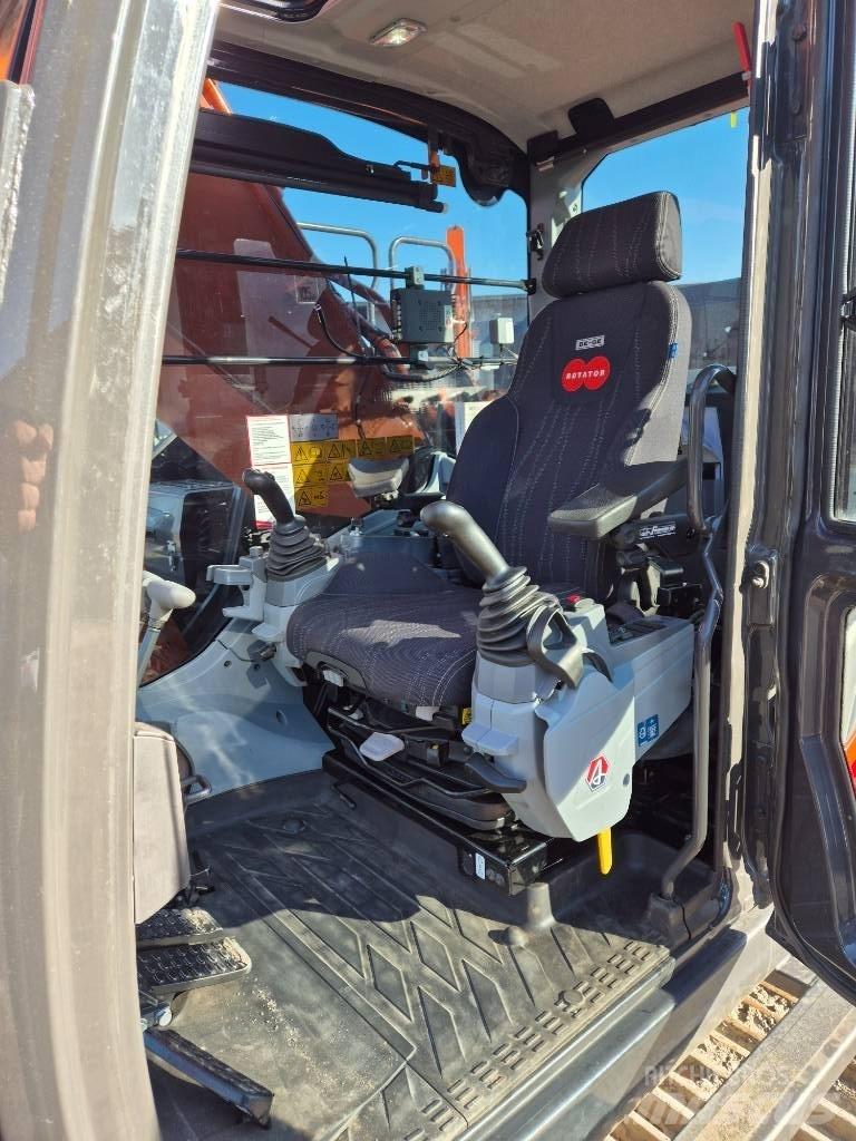 Hitachi ZX350LC-7 Vikšriniai ekskavatoriai
