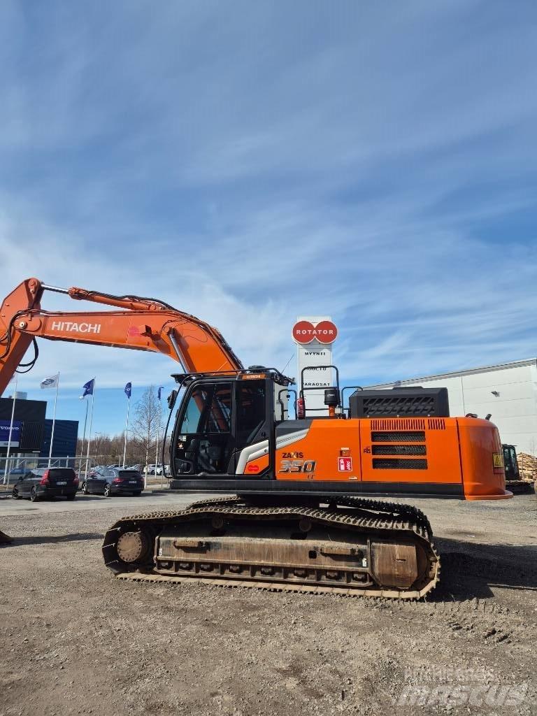 Hitachi ZX350LC-7 Vikšriniai ekskavatoriai