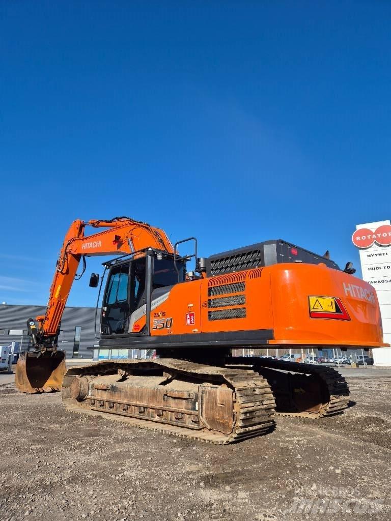 Hitachi ZX350LC-7 Vikšriniai ekskavatoriai