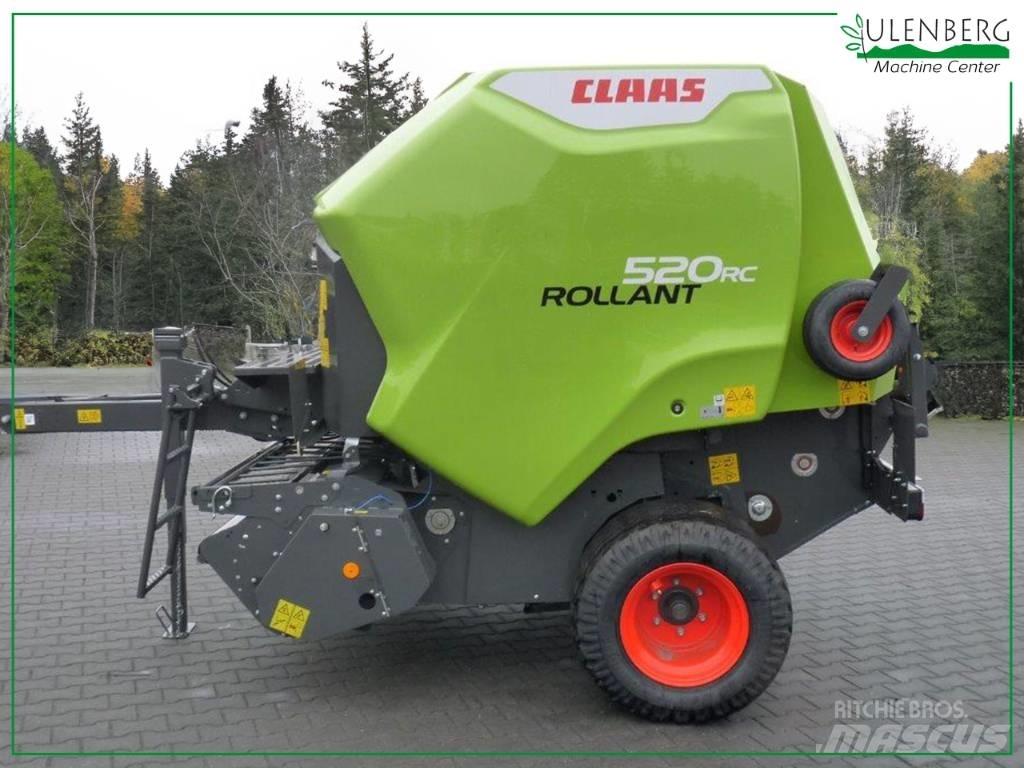 CLAAS Rollant 520 RC Ritinių presai