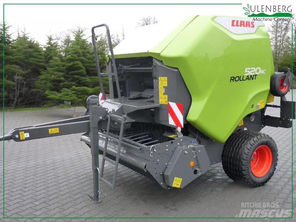 CLAAS Rollant 520 RC Ritinių presai