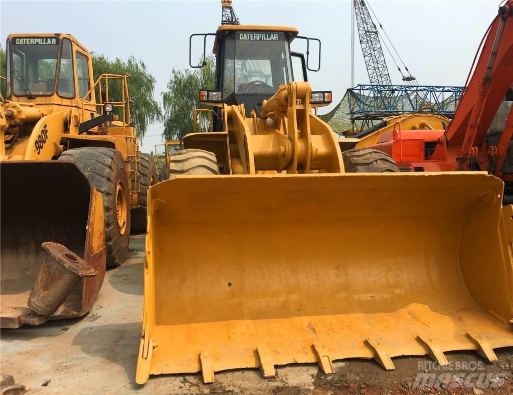 CAT 966 G Naudoti ratiniai krautuvai