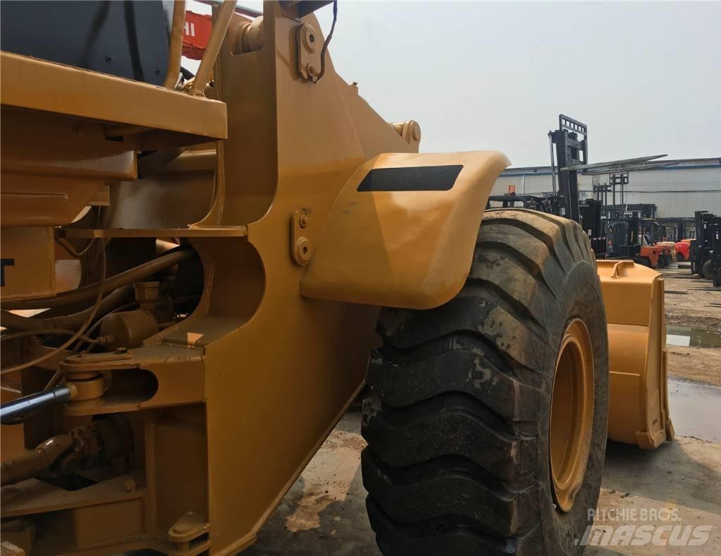 CAT 966 G Naudoti ratiniai krautuvai