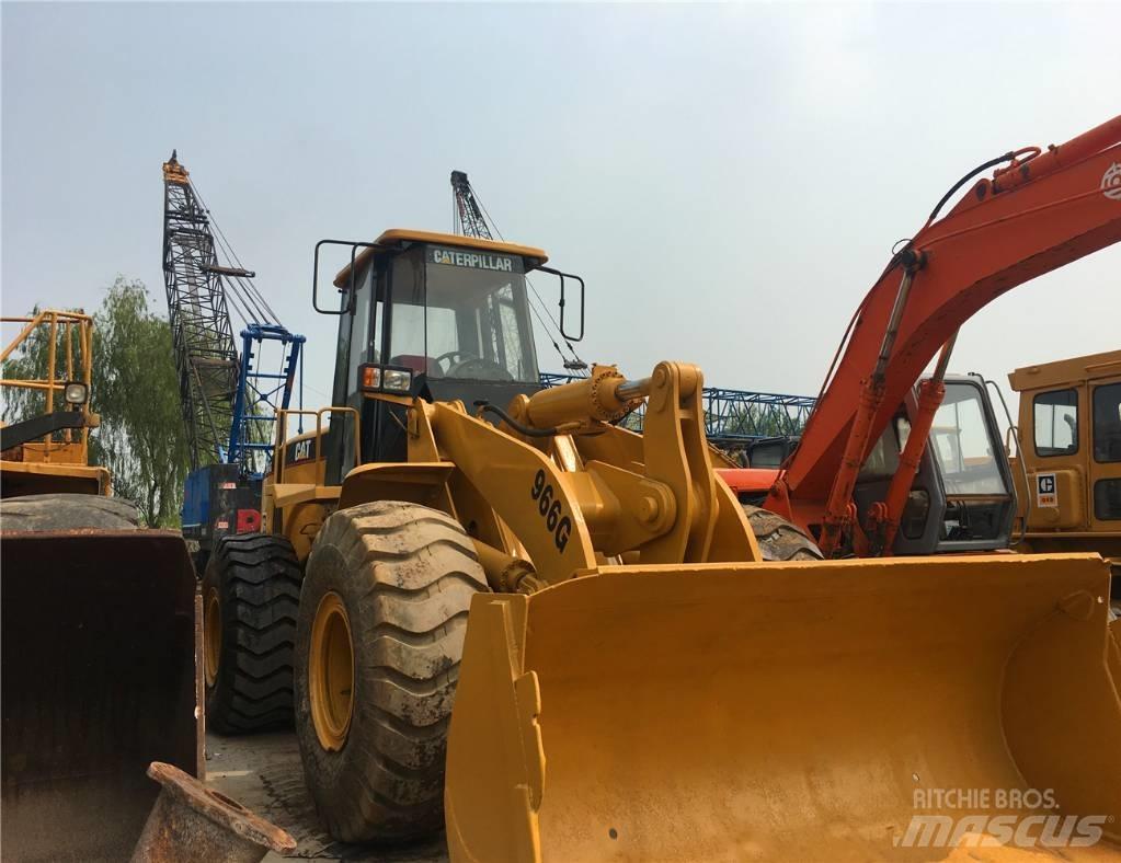 CAT 966 G Naudoti ratiniai krautuvai