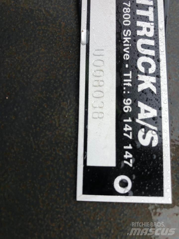  Øvrige Læsseskovl Kaušai