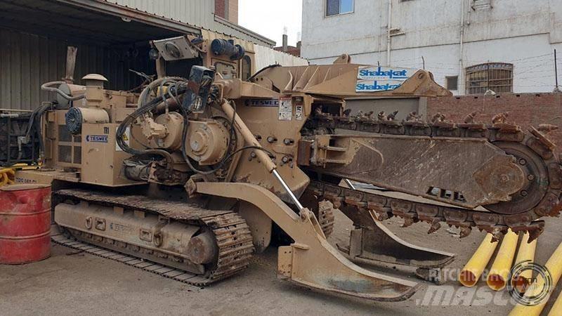Tesmec TRS950 Tranšėjų ekskavatoriai