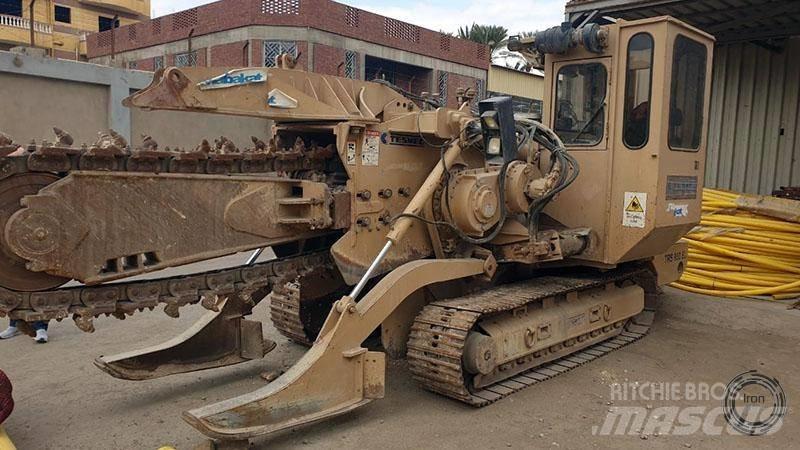 Tesmec TRS950 Tranšėjų ekskavatoriai