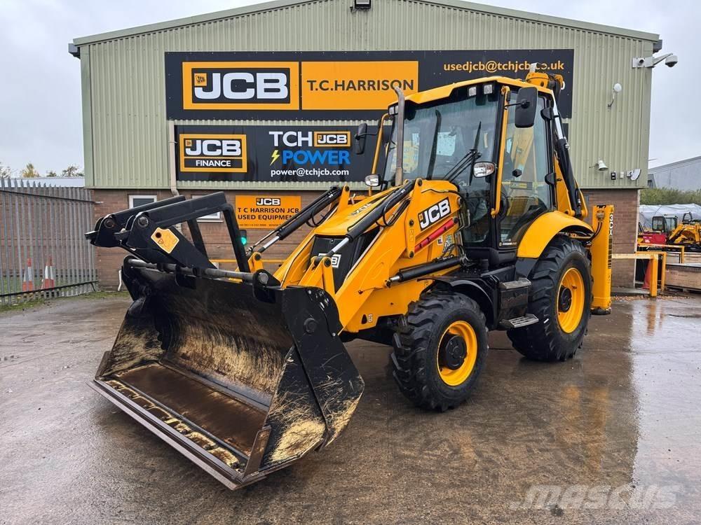 JCB 3CX PLUS AEC Ekskavatoriniai krautuvai