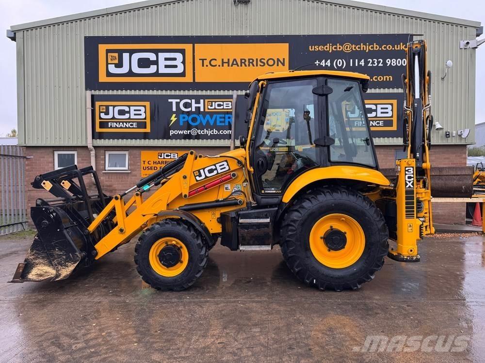 JCB 3CX PLUS AEC Ekskavatoriniai krautuvai