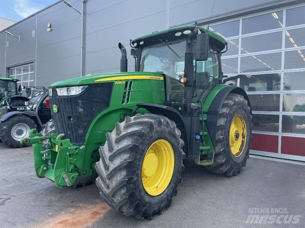 John Deere 7290 R Traktoriai