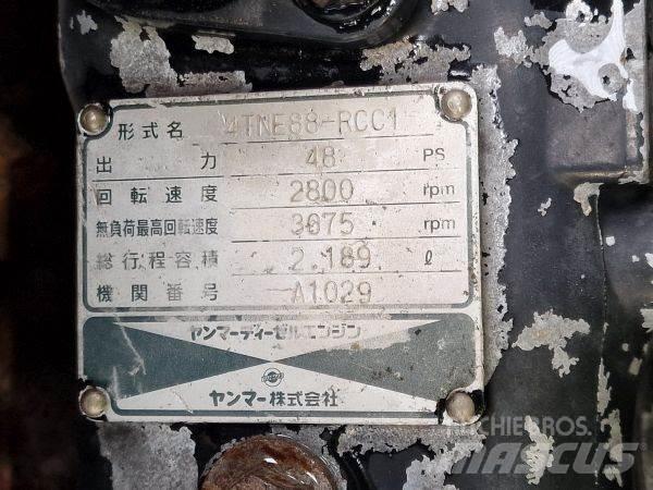 Yanmar 4TNE88-RCC1 Varikliai