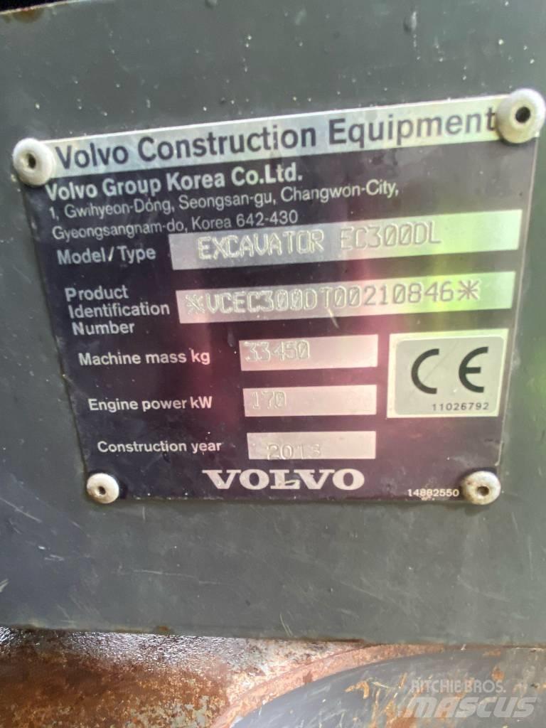 Volvo EC 300 D L Vikšriniai ekskavatoriai
