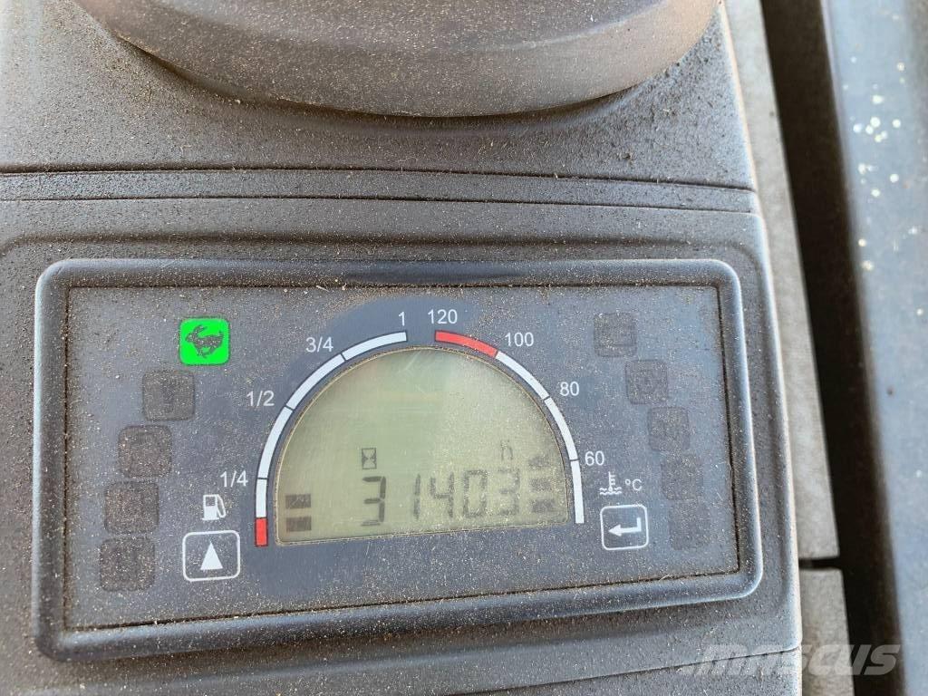 CAT 302.7 D CR Mini ekskavatoriai < 7 t