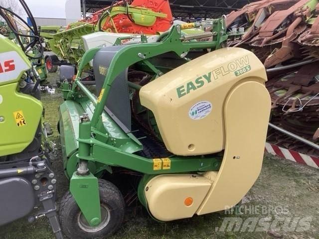 Krone BIG X 580 Pašarų ruošimo technika