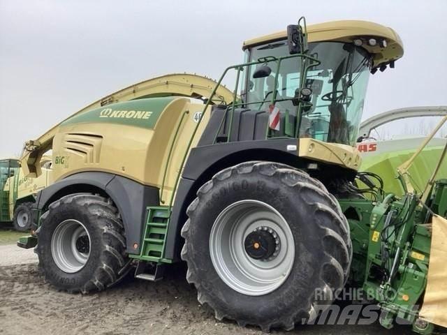 Krone BIG X 580 Pašarų ruošimo technika
