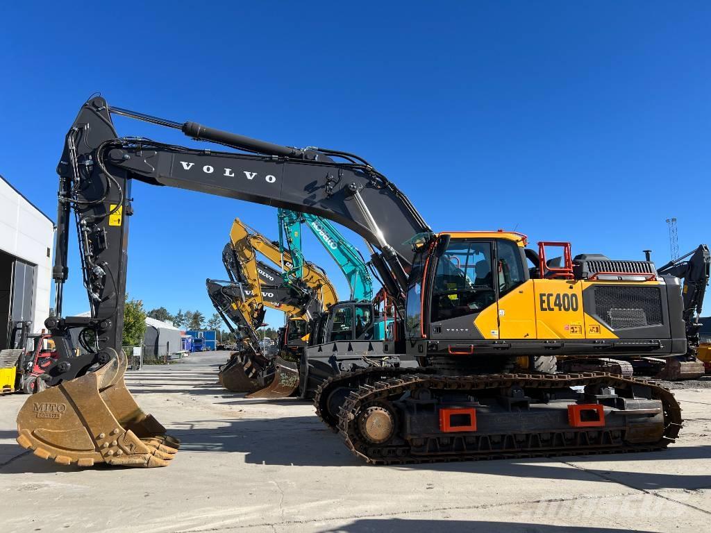 Volvo EC 400 FL HDHW Vikšriniai ekskavatoriai