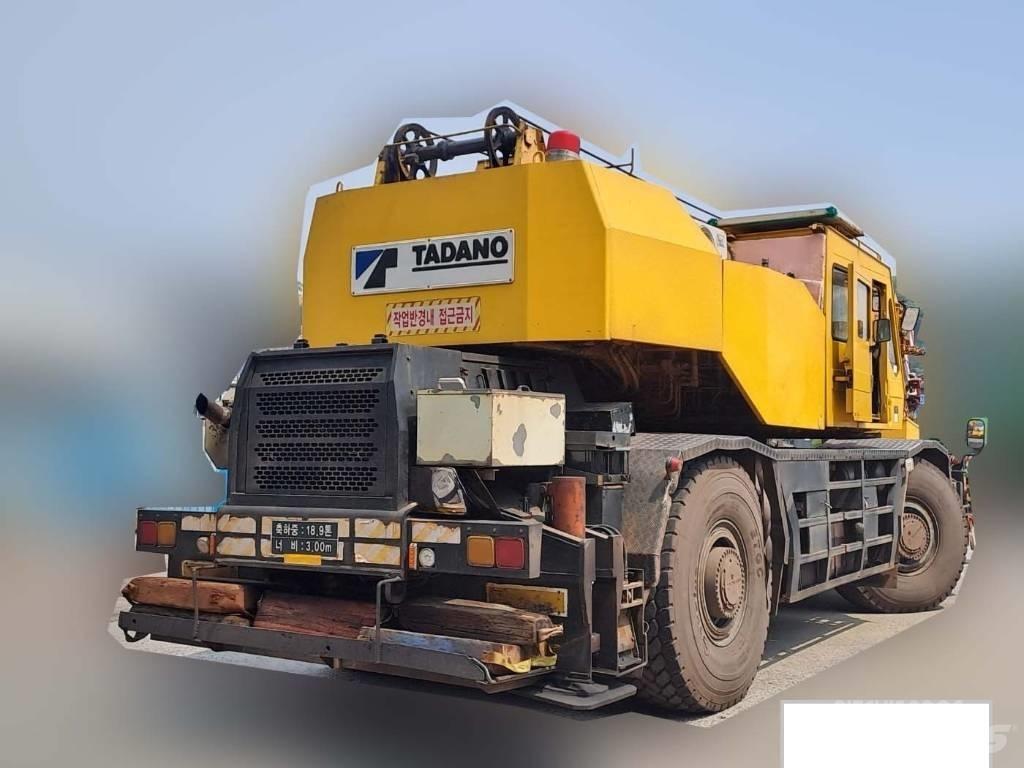 Tadano TR 500 M-2 Neapdoroto reljefo kranai