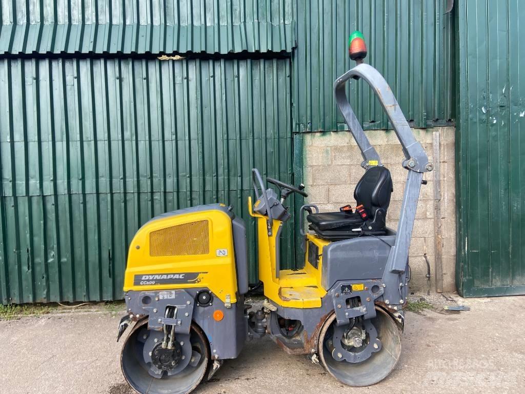 Atlas Copco cc 800 Porinių būgnų volai