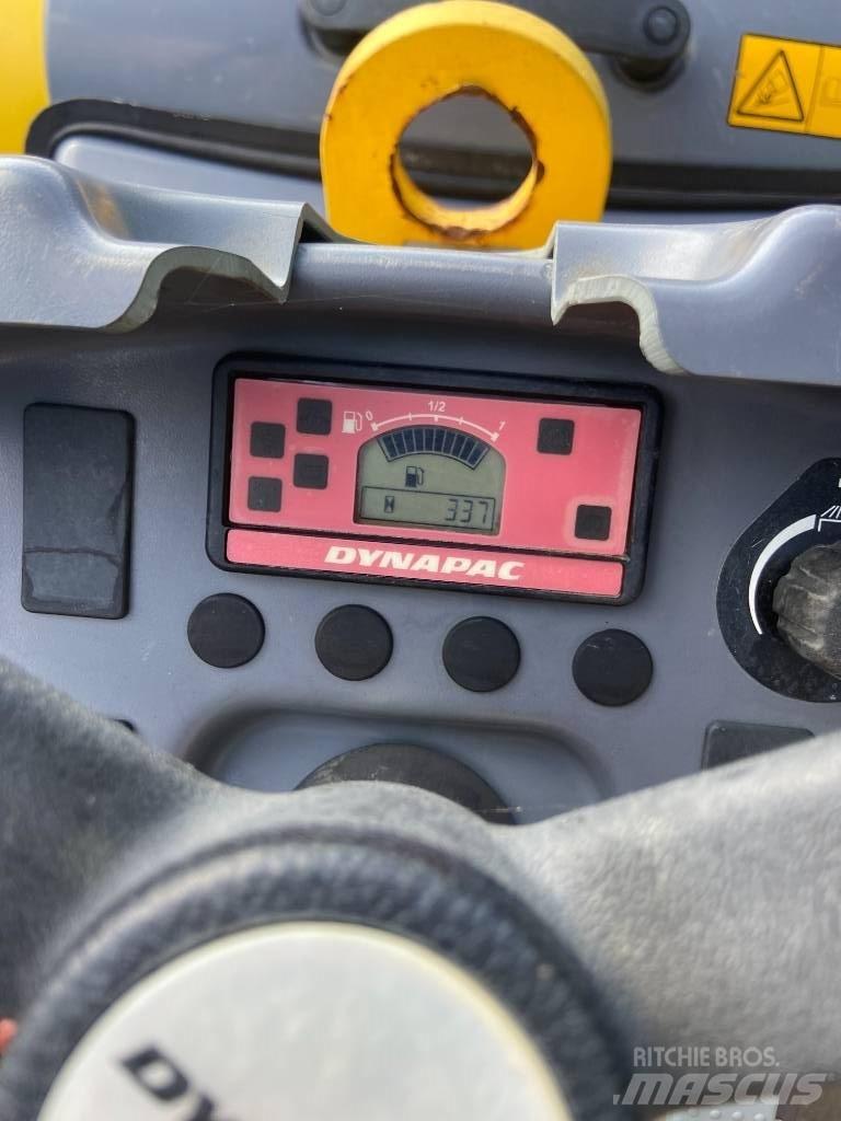 Atlas Copco cc 800 Porinių būgnų volai