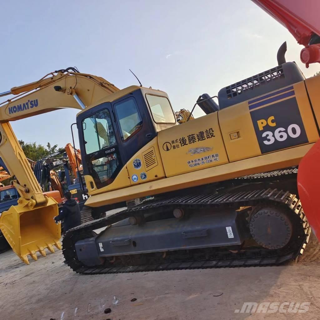Komatsu PC 360 Vikšriniai ekskavatoriai