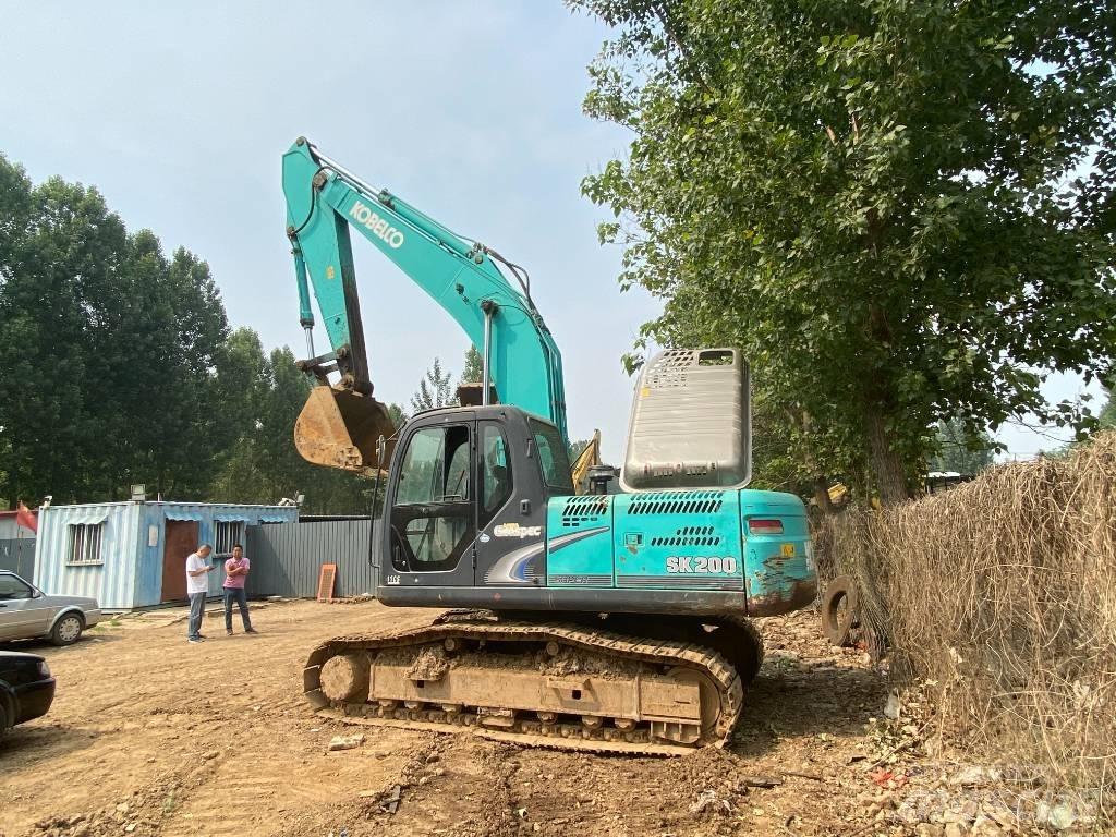 Kobelco SK200-8 Vikšriniai ekskavatoriai