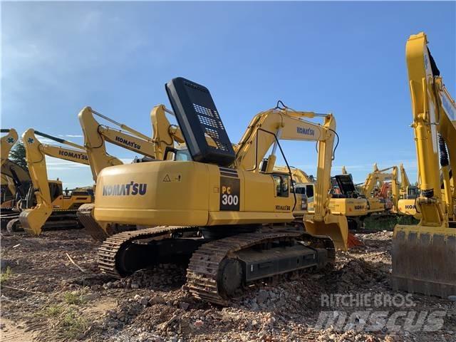 Komatsu PC 300 Vikšriniai ekskavatoriai